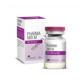 Микс дростанолона (PharmaMix-M MASTA-MIX 300) PharmaCom Labs флакон 10 мл (300 мг/1 мл) - Казахстан